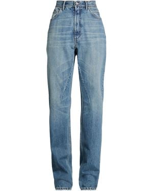 Rick Owens Jeans Cotton - Blue