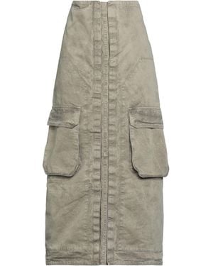 Y. Project Denim Skirt Cotton - Grey