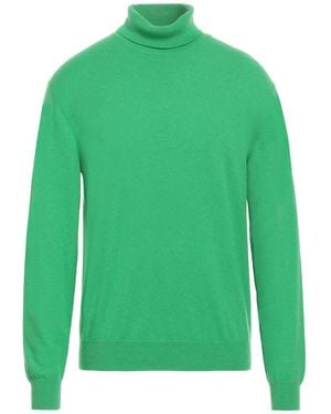 Massimo Alba Turtleneck - Green