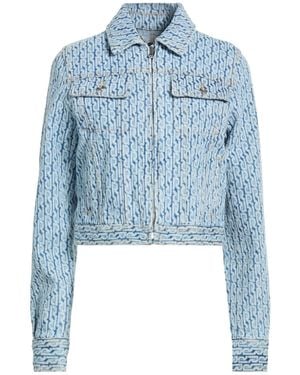Rabanne Denim Outerwear Cotton - Blue