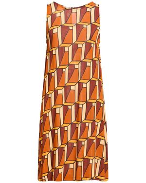 Siyu Mini Dresses - Orange