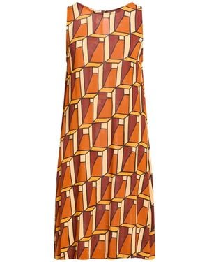 Siyu Mini Dresses - Orange