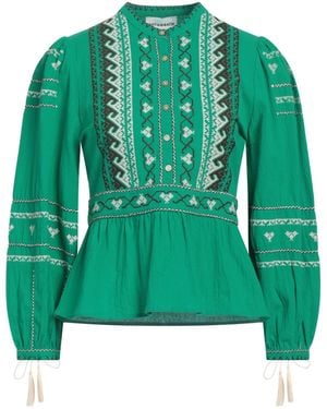 Antik Batik Top - Green