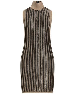 Tom Ford Mini Dress - Metallic