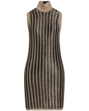 Tom Ford Mini Dress - Metallic