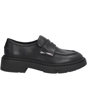 Ash Loafers Leather - Black