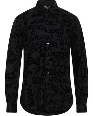 Versace Jeans Couture Shirt Cotton, Polyamide - Black