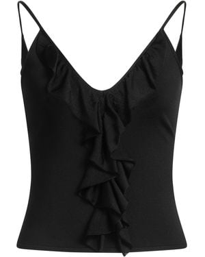 Roberto Cavalli Top - Black