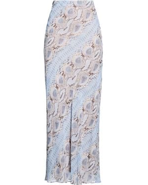 Pennyblack Slate Maxi Skirt Polyester - White