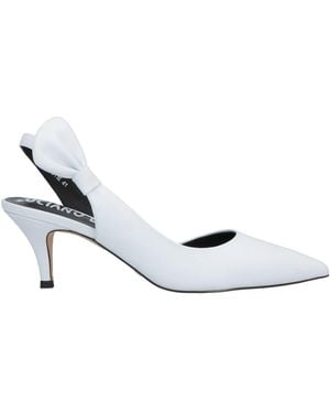 Luciano Barachini Court Shoes - White