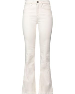 Lee Jeans Denim Pants - White