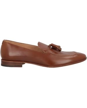 Lidfort Loafers Leather - Brown