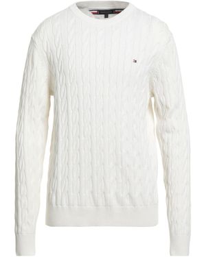 Tommy Hilfiger Sweater - White