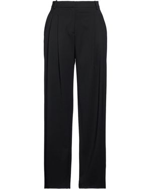 Eleventy Pants Wool, Elastane - Black