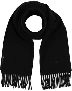 A.P.C. Scarf - Black
