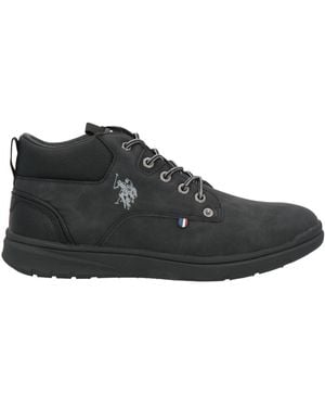 U.S. POLO ASSN. Ankle Boots - Black