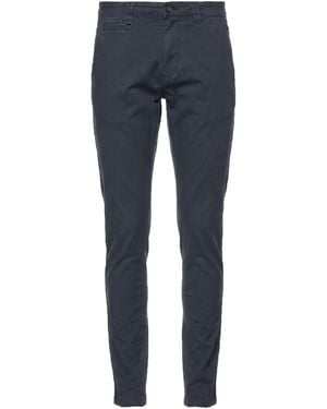 Yes-Zee Pants Cotton, Elastane - Blue