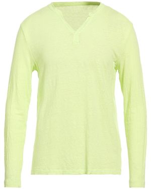 Majestic Filatures T-Shirt Linen, Elastane - Yellow