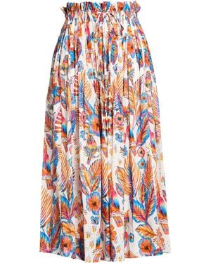 CONNOR & BLAKE Maxi Skirt Cotton - White