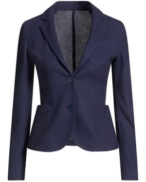SEVENTY VENEZIA Blazer Cotton - Blue