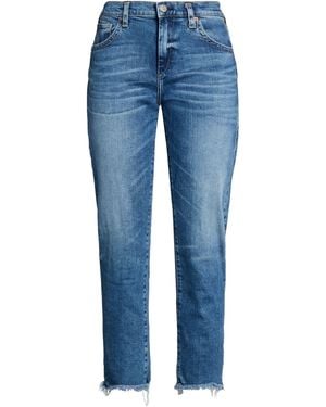 TRUE RELIGION Jeans Cotton, Elastane - Blue