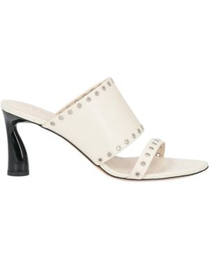 IRO Ivory Sandals Leather - White