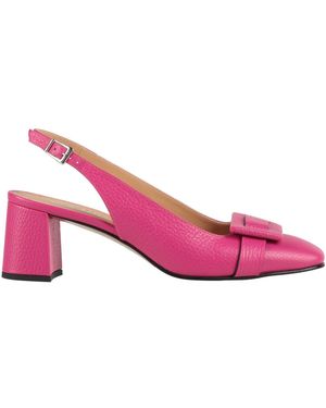 Voltan Fuchsia Pumps Leather - Pink
