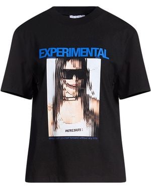Patrizia Pepe T-Shirt Cotton - Black
