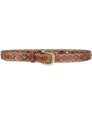 Campomaggi Belts - White