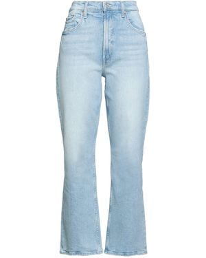 Mother Pantaloni Jeans - Blu