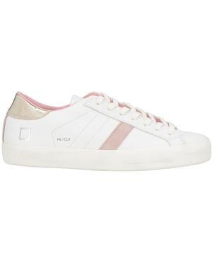 Date Sneakers Calfskin - White