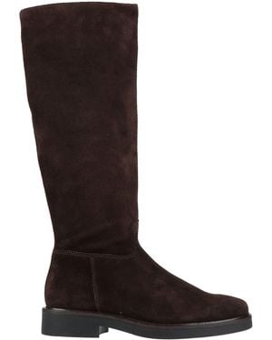 Francesco Brunelli Dark Boot Leather - Brown