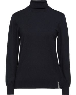 John Richmond Rollkragenpullover - Blau