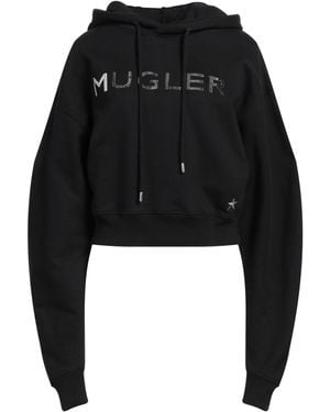 Mugler Sweatshirt - Black