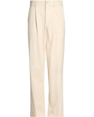 Hevò Pants Cotton, Polyamide, Elastic Fibers - Natural