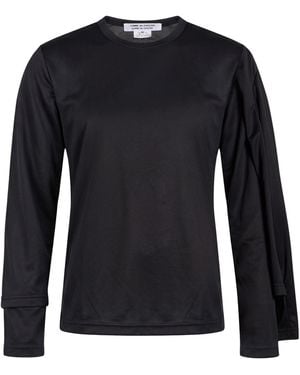 Comme des Garçons T-Shirt Polyester - Blue