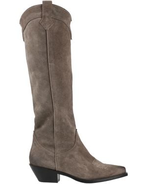 CURIOSITÉ Boot Leather - Brown