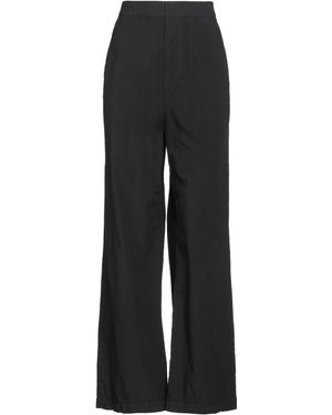 Barena Pants Cotton - Black