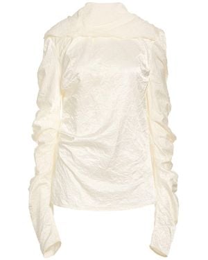 Acne Studios Ivory Top Nylon - White