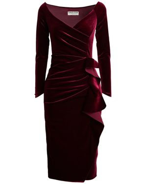 La Petite Robe Di Chiara Boni Midi Dress - Red