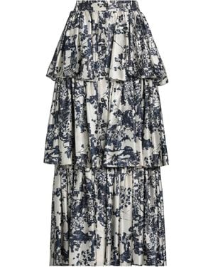 Co.Go Maxi Skirt - Gray