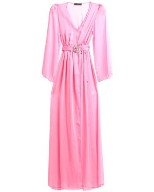 Twenty Four Haitch Vestito Lungo - Rosa