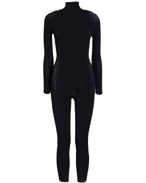 Alaïa Jumpsuit Viscose, Polyamide, Polyester, Polyurethane - Blue