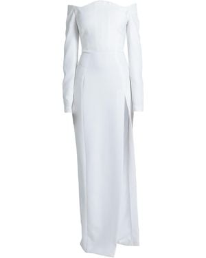 Monot Vestito Lungo - Bianco