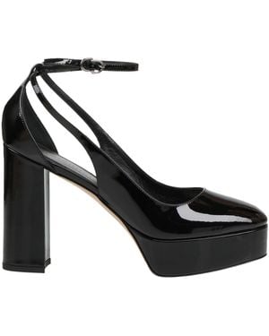 Ninalilou Pumps Leather - Black