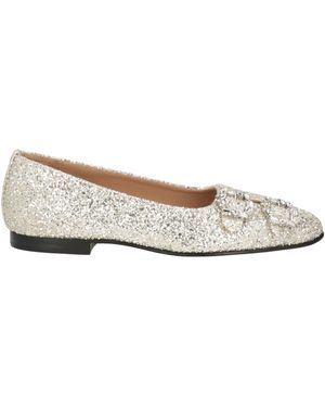 Edhen Milano Ballet Flats Leather - White