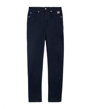 Roy Rogers Pants Cotton, Elastane - Blue