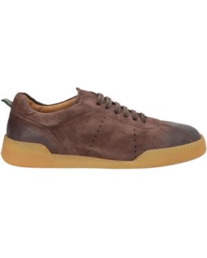 Green George Trainers - Brown