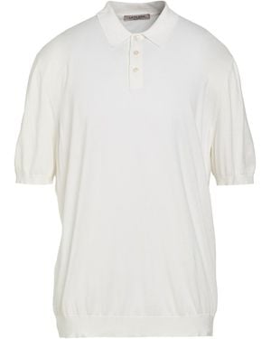 La Fileria Polo Shirt Cotton - White
