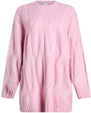 Allude Sweater Cashmere, Silk - Pink
